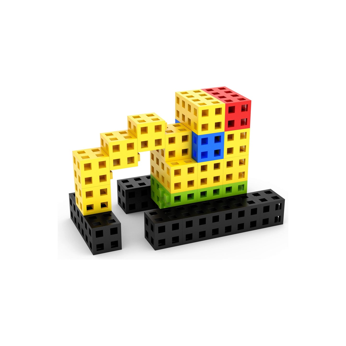 Meli Cube – Set de 100 Cubos “Waffle”