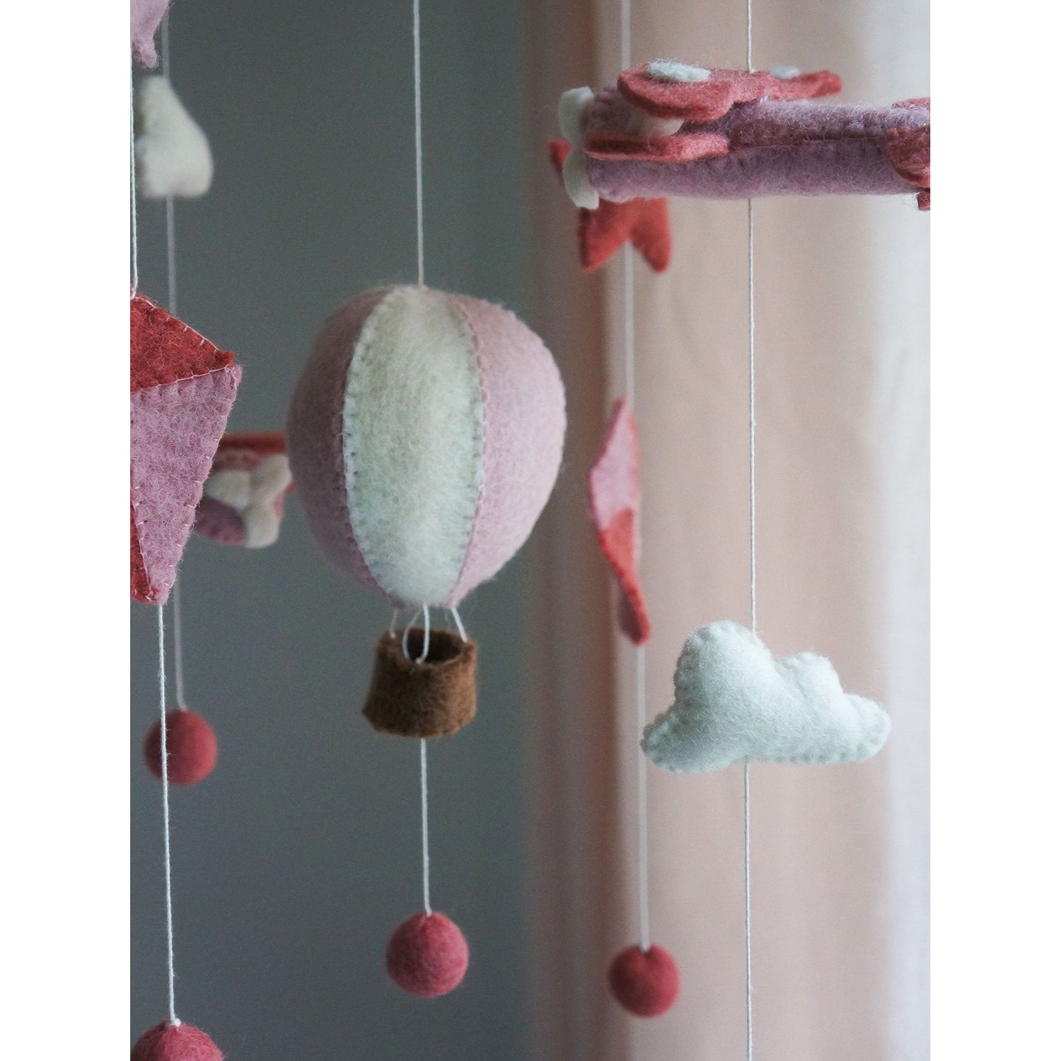 Móviles de techo y cuna