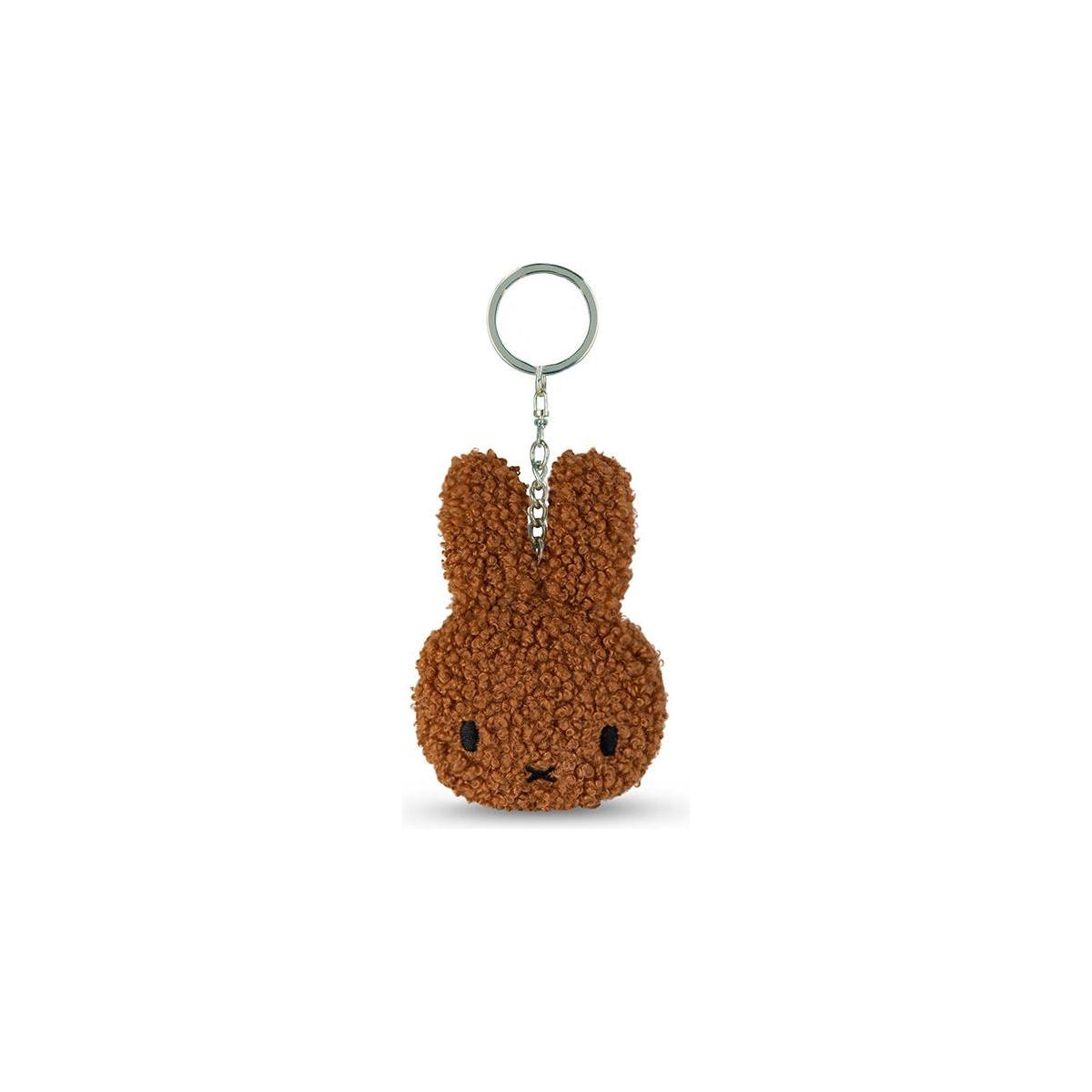 Llavero Miffy Flat ECO Tiny Teddy  Cinnamon – 10 cm