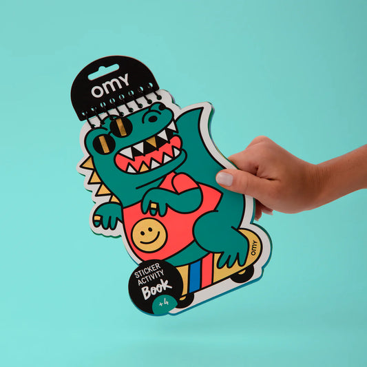 Libro de Pegatinas "Dino" – OMY