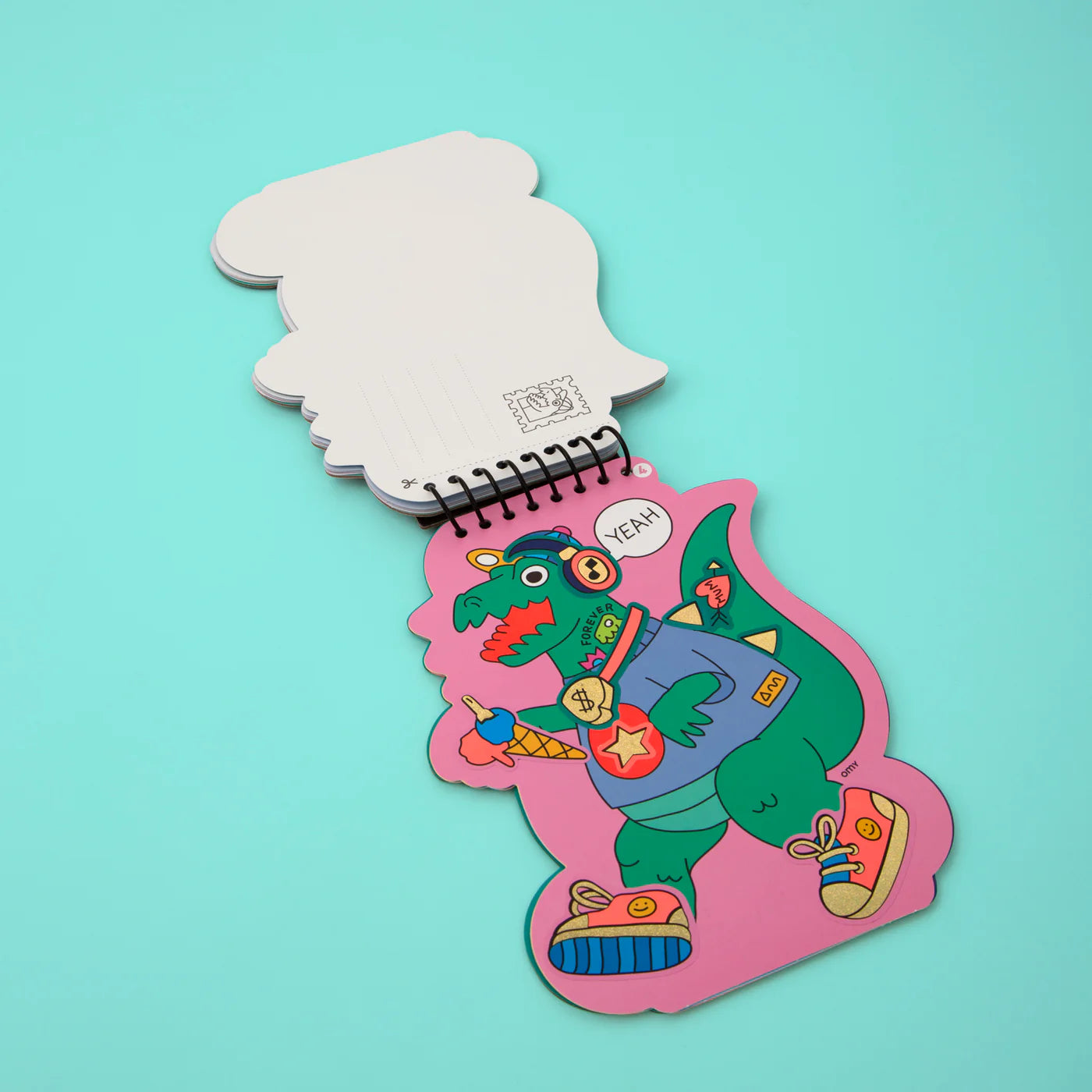 Libro de Pegatinas "Dino" – OMY