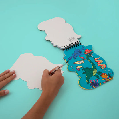 Libro de Pegatinas "Dino" – OMY
