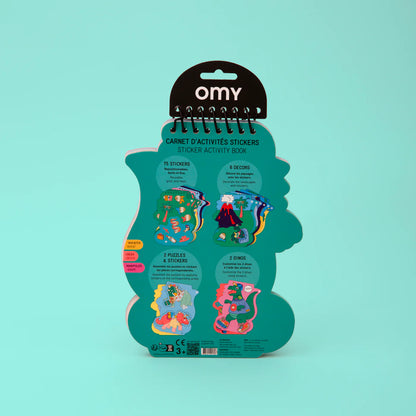 Libro de Pegatinas "Dino" – OMY