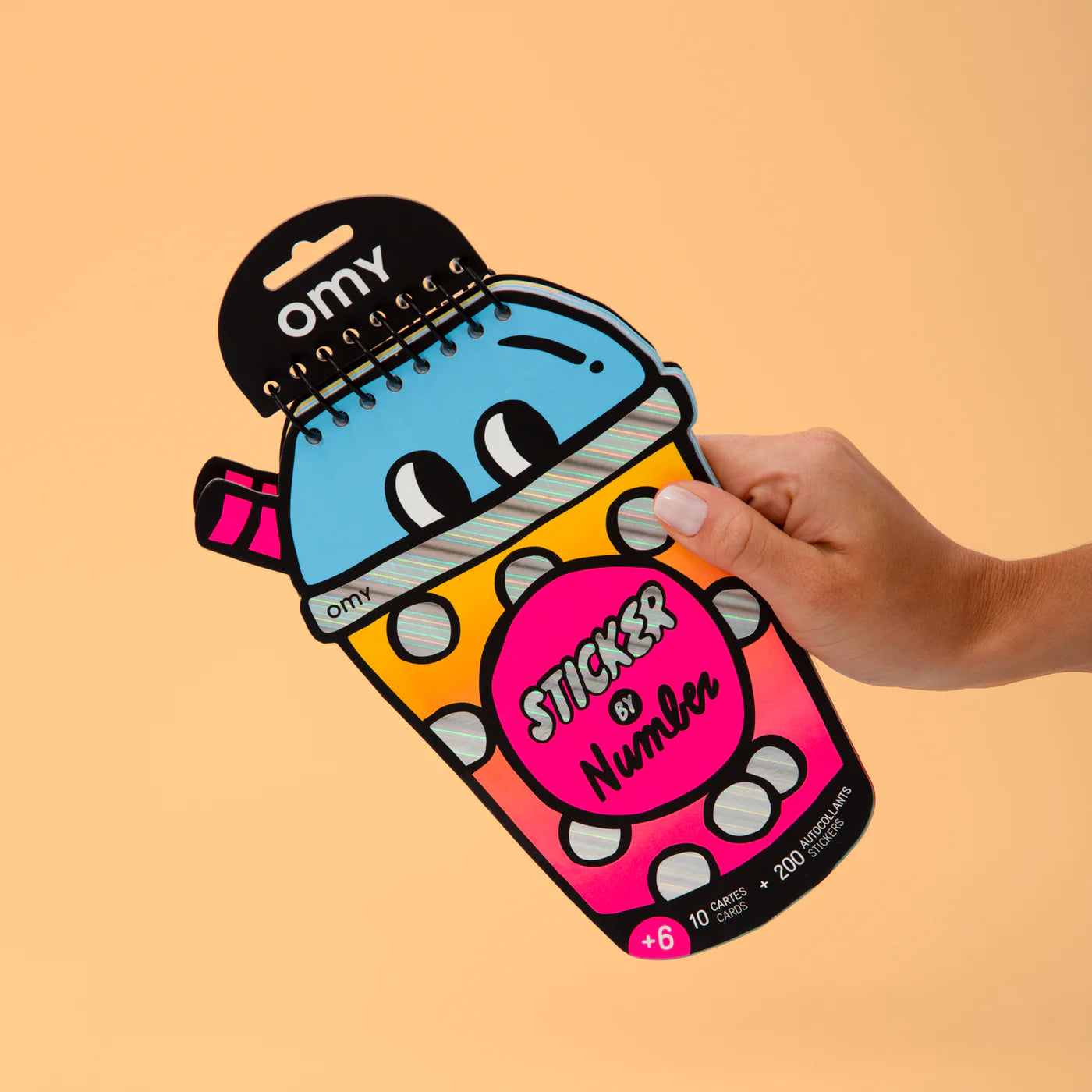 Libro de Pegatinas por Números "Bubble Tea" – OMY