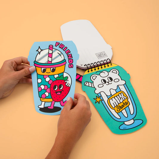 Libro de Pegatinas por Números "Bubble Tea" – OMY