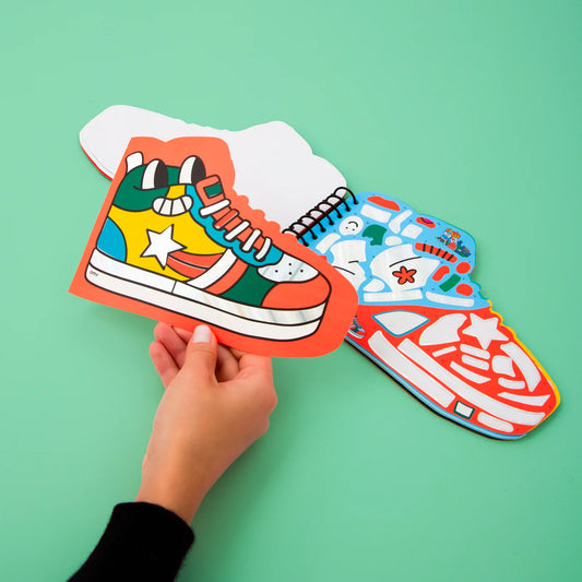 Libreta de Pegatinas Numeradas Street – OMY