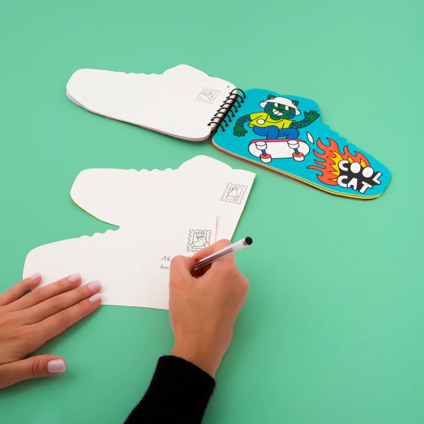 Libreta de Pegatinas Numeradas Street – OMY