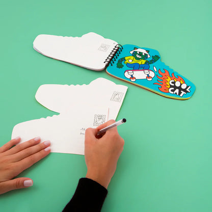 Libreta de Pegatinas Numeradas Street – OMY