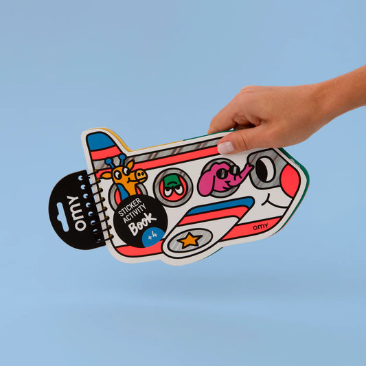 Libro de Pegatinas "Vroom" – OMY