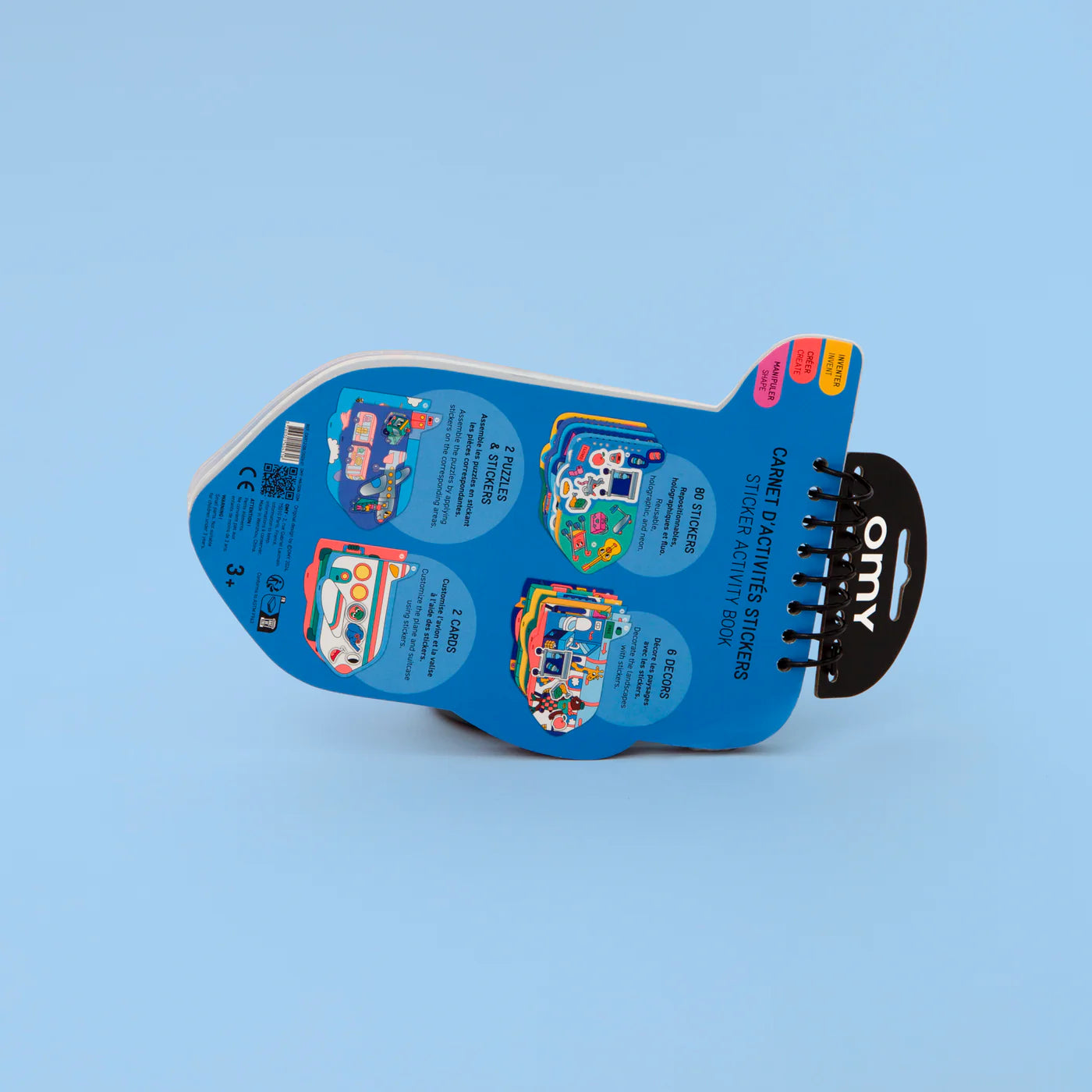 Libro de Pegatinas "Vroom" – OMY