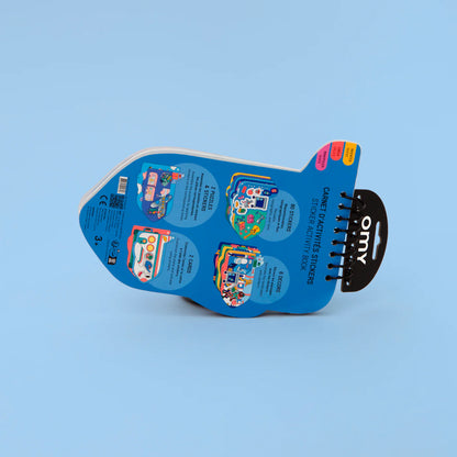 Libro de Pegatinas "Vroom" – OMY