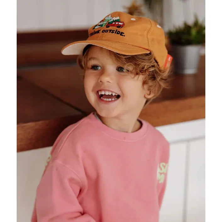 Hello Hossy – Gorra “Linen Outside”