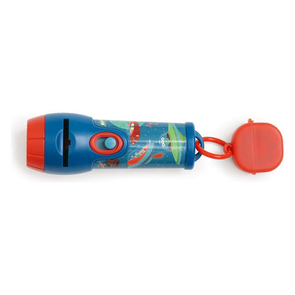 Linterna Proyector Espacial – Scratch