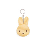 Llavero Miffy Flat ECO Corduroy  Buttercream – 10 cm