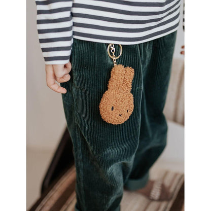 Llavero Miffy Flat ECO Tiny Teddy  Cinnamon – 10 cm