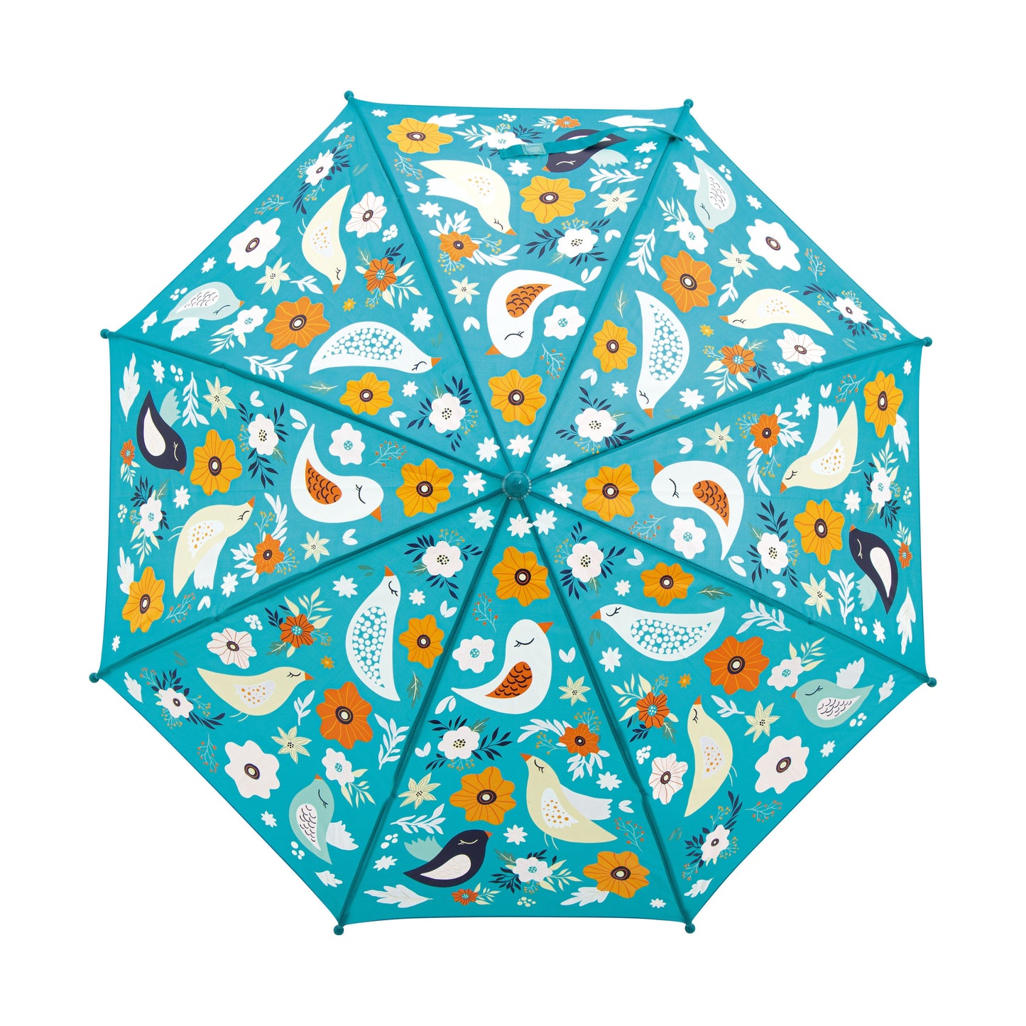 Paraguas Infantil Pájaros y Flores – Little L (82 cm)