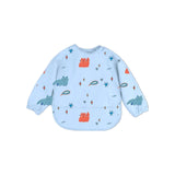 Babero de Manga Larga “Meow” – The Cotton Cloud