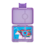 Fiambrera Snack 3C “Lavender Unicorn”- Yumbox