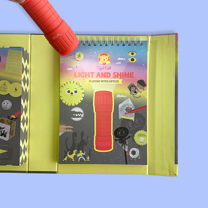 Juego de Luz y Brillo – Jugando con Óptica – Tiger Tribe