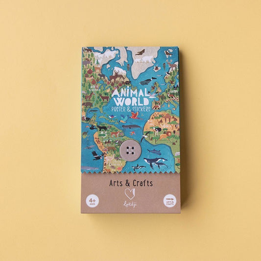 Animal World – Poster & Stickers | Londji