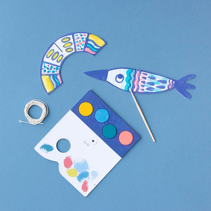 Al Mare! – Móvil para Pintar con Acuarelas | Londji