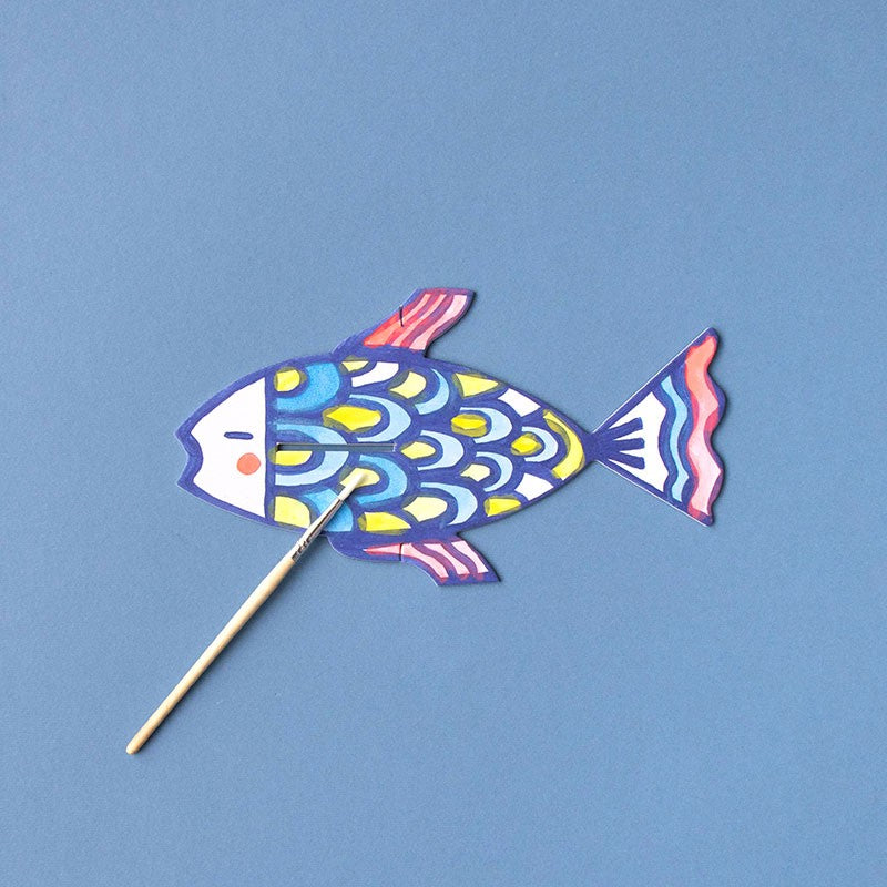 Al Mare! – Móvil para Pintar con Acuarelas | Londji