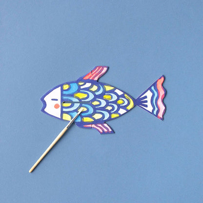 Al Mare! – Móvil para Pintar con Acuarelas | Londji