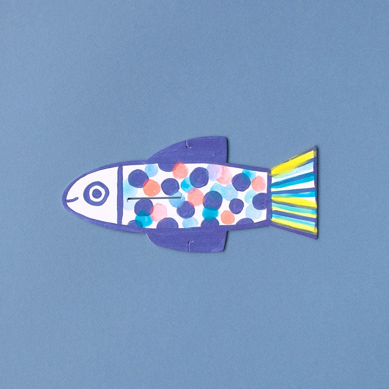 Al Mare! – Móvil para Pintar con Acuarelas | Londji