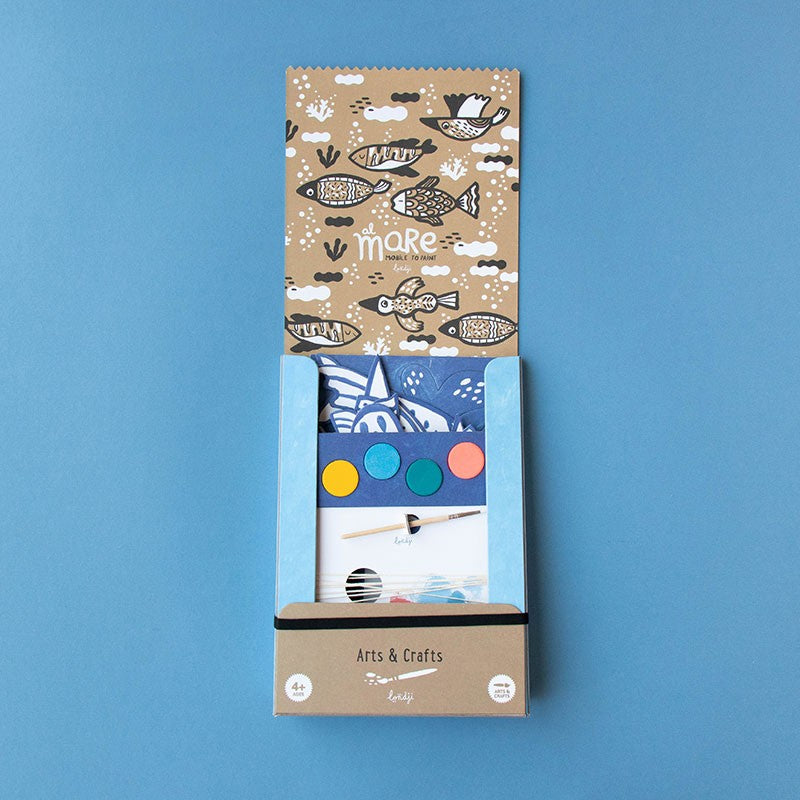 Al Mare! – Móvil para Pintar con Acuarelas | Londji
