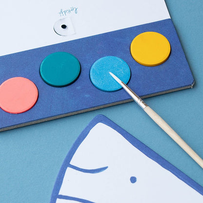 Al Mare! – Móvil para Pintar con Acuarelas | Londji