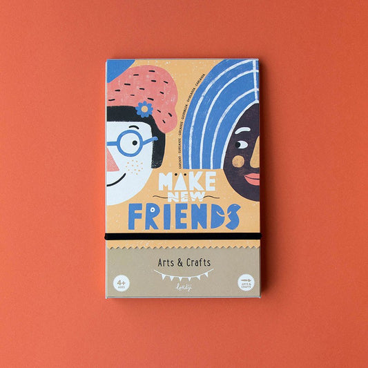 Make New Friends – Guirnaldas con caras y pegatinas | Londji