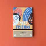 Make New Friends – Guirnaldas con caras y pegatinas | Londji