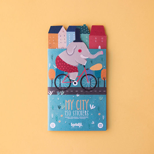 Londji · My City Stickers