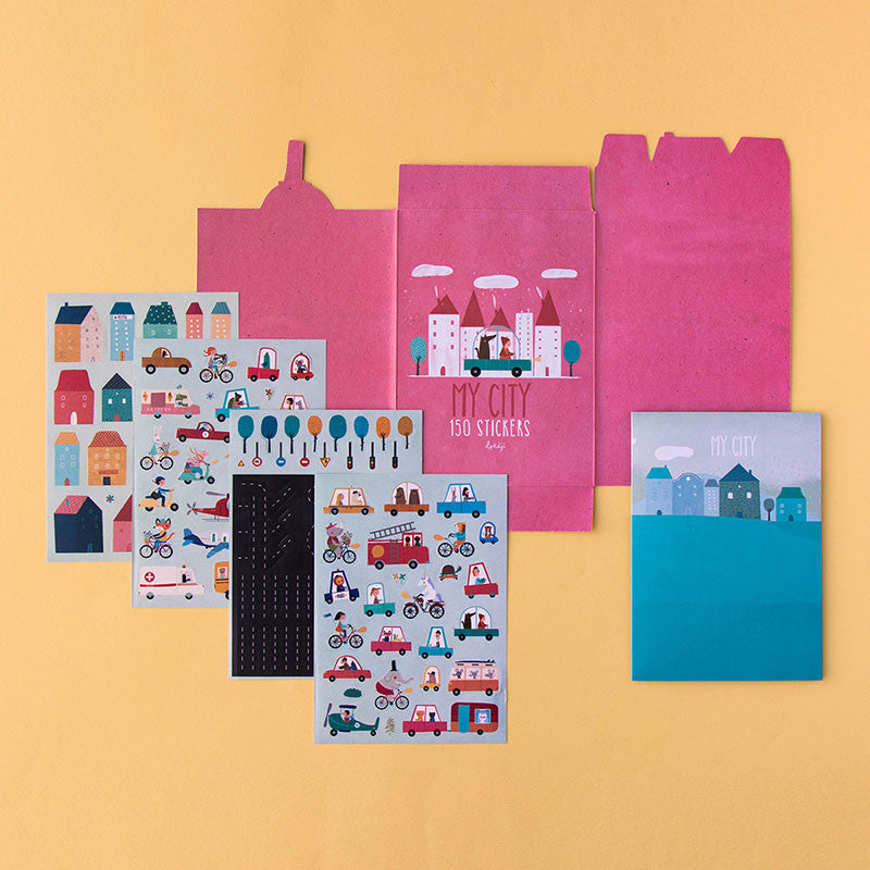 Londji · My City Stickers