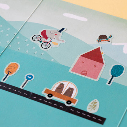 Londji · My City Stickers
