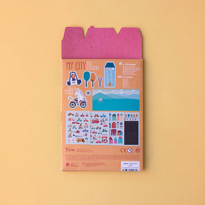 Londji · My City Stickers