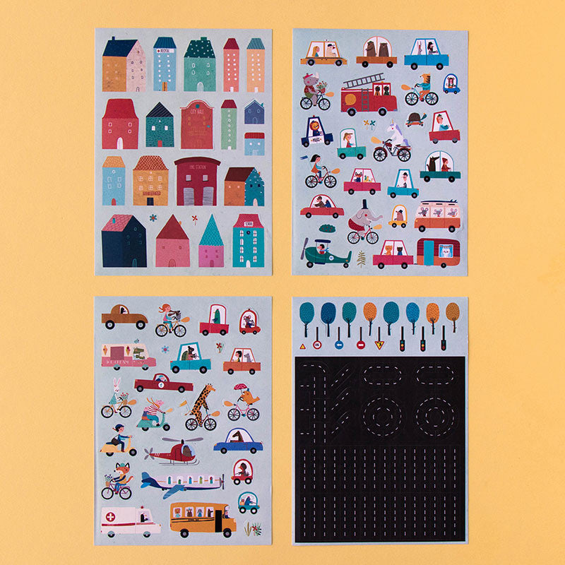 Londji · My City Stickers