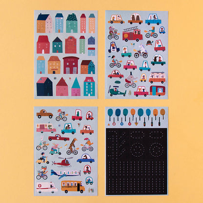 Londji · My City Stickers