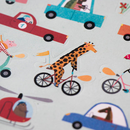 Londji · My City Stickers