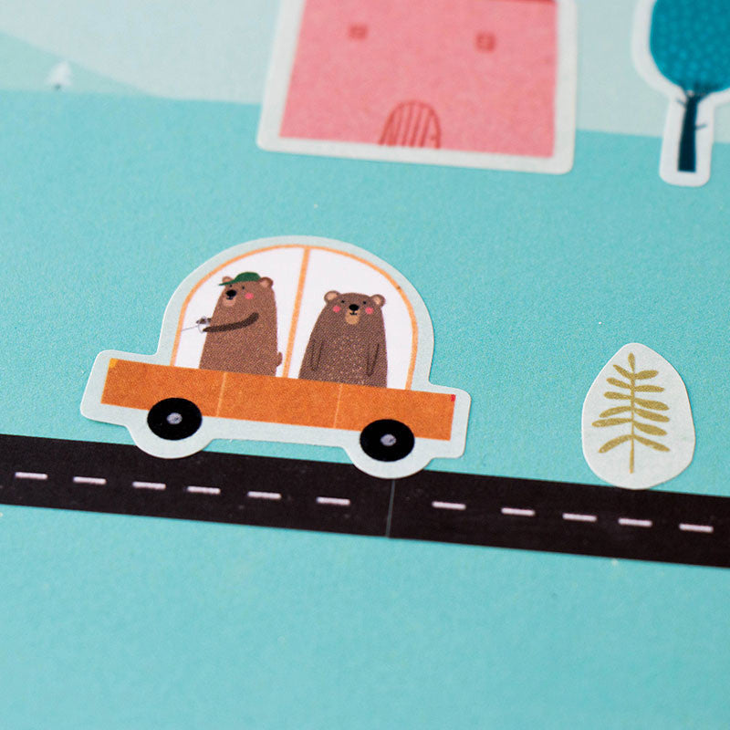 Londji · My City Stickers