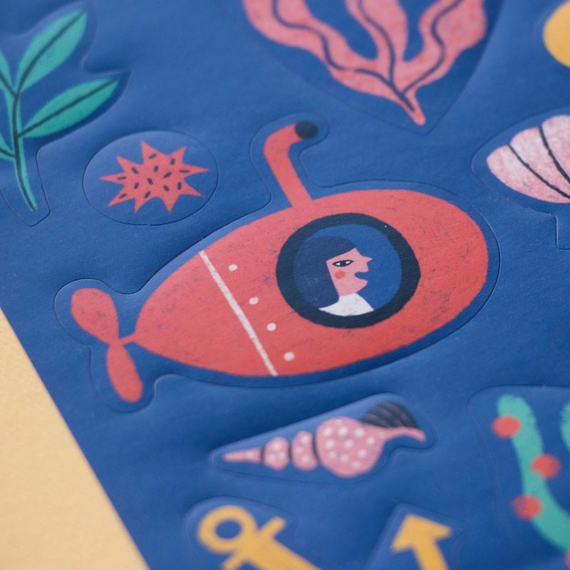 Londji · Sea Stickers