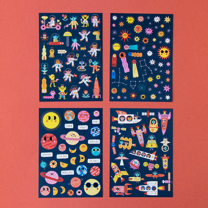 Londji · Space Stickers