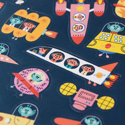 Londji · Space Stickers