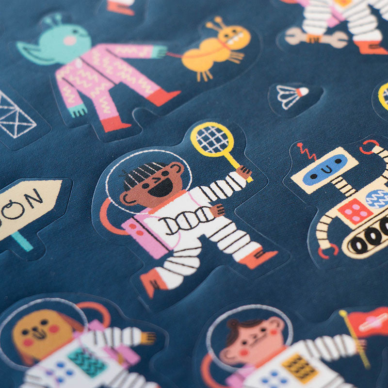 Londji · Space Stickers