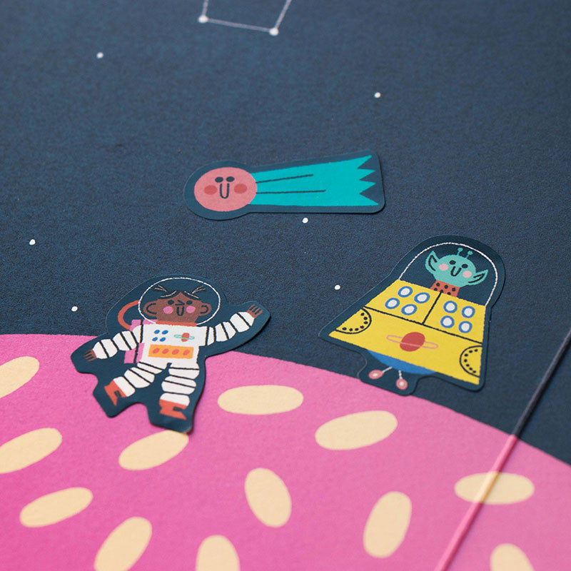 Londji · Space Stickers