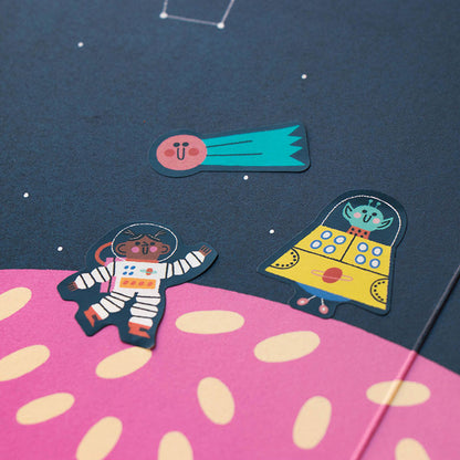 Londji · Space Stickers