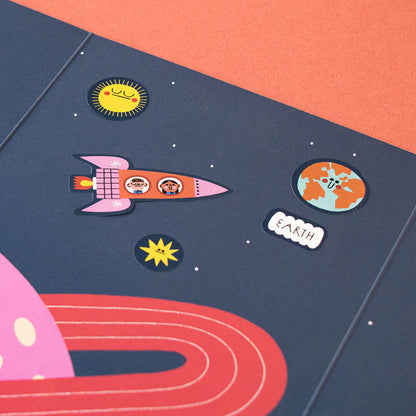 Londji · Space Stickers