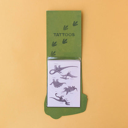 Dinosaur Tattoos Set de tatuajes temporales · Londji