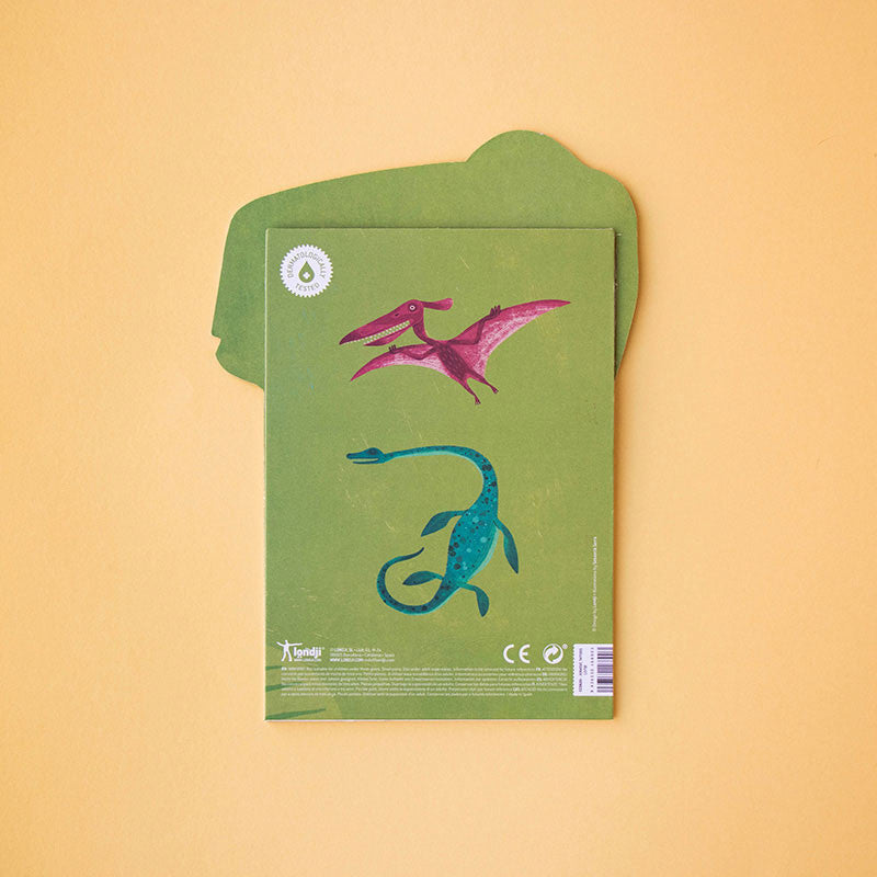 Dinosaur Tattoos Set de tatuajes temporales · Londji