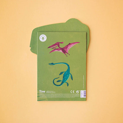 Dinosaur Tattoos Set de tatuajes temporales · Londji